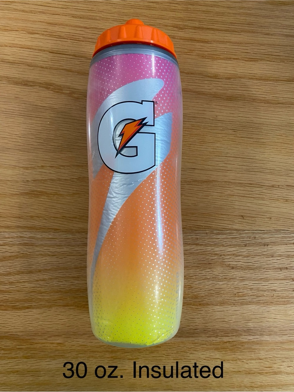 Gatorade 30 oz Insulated Sports Bottle